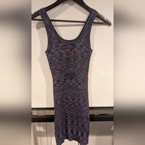 ba&sh Multicolor Knit Dress